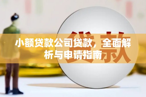 酒泉小额贷款公司贷款，全面解析与申请指南