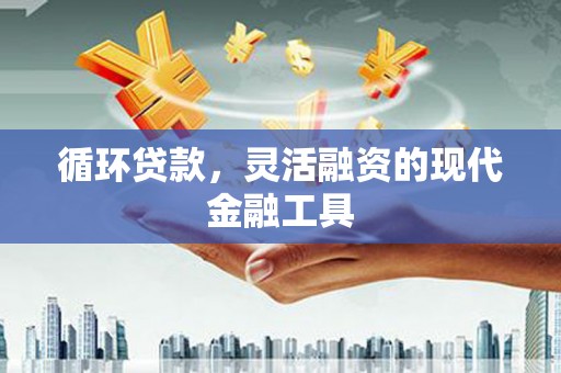 酒泉循环贷款，灵活融资的现代金融工具