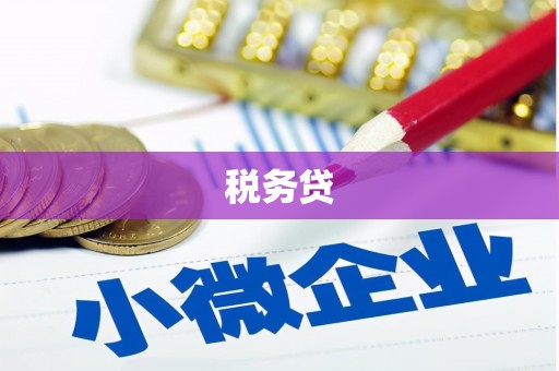 酒泉税务贷
