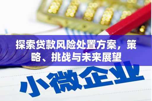 酒泉探索贷款风险处置方案，策略、挑战与未来展望