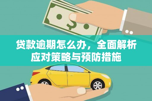 酒泉贷款逾期怎么办，全面解析应对策略与预防措施