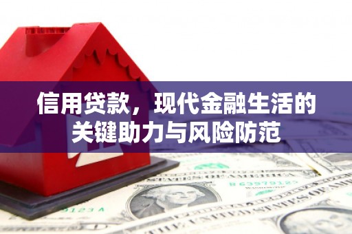 酒泉信用贷款，现代金融生活的关键助力与风险防范