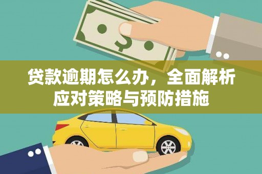 酒泉贷款逾期怎么办，全面解析应对策略与预防措施