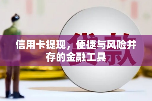 酒泉信用卡提现，便捷与风险并存的金融工具