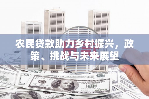 酒泉农民贷款助力乡村振兴，政策、挑战与未来展望