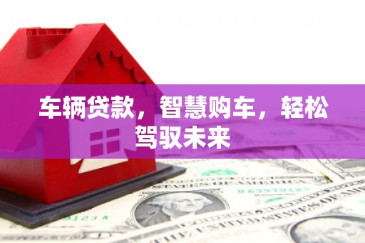 酒泉车辆贷款，智慧购车，轻松驾驭未来