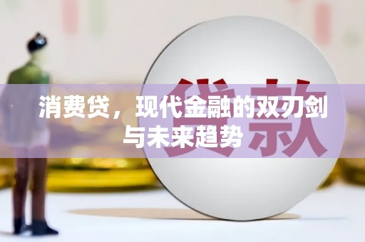 酒泉消费贷，现代金融的双刃剑与未来趋势