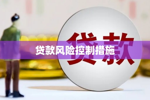 酒泉贷款风险控制措施