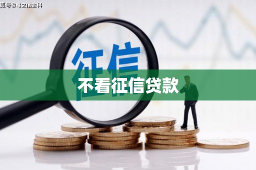 酒泉不看征信贷款
