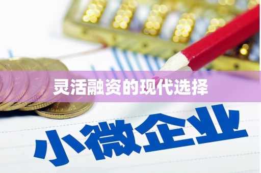 酒泉灵活融资的现代选择